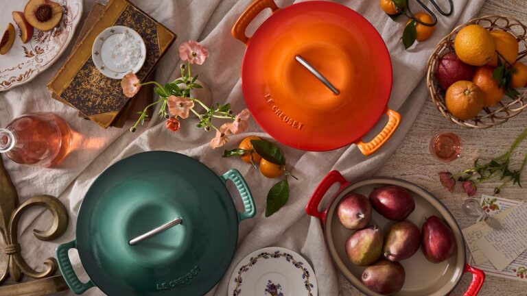 Le Creuset отмечает 100-летие выпуском современной коллекции с историческим оттенком