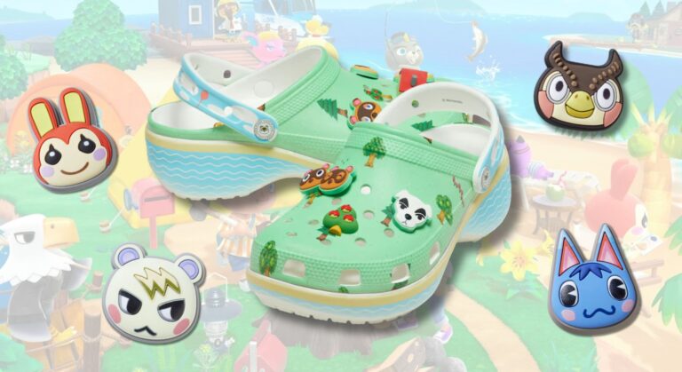 Новая коллекция Crocs и аксессуаров Animal Crossing уже в продаже
