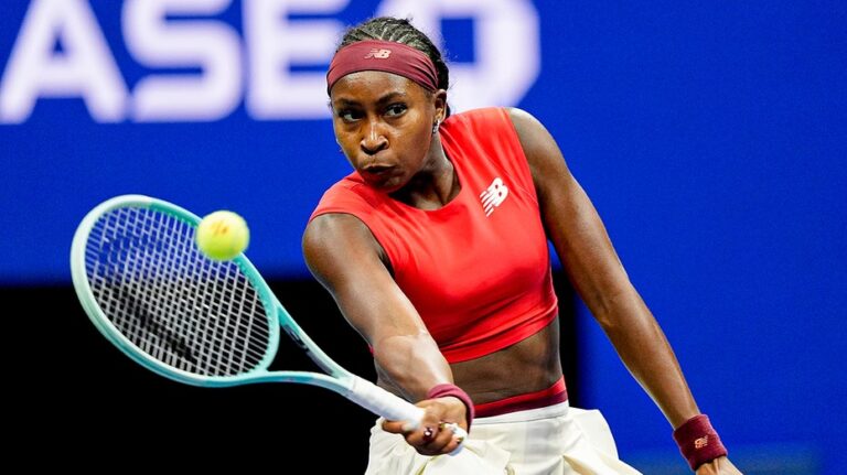 Коул Гафф защищает свой стиль на US Open: «Я — человек, а не только теннисистка»