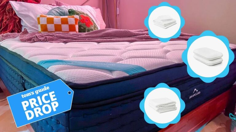Лучшее предложение на День труда: кровать DreamCloud с бесплатным постельным бельем и невероятной ценой