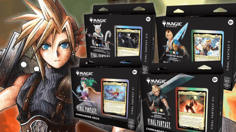 Суперскидка на коллекцию Final Fantasy для Magic: The Gathering — выгодное предложение на Amazon