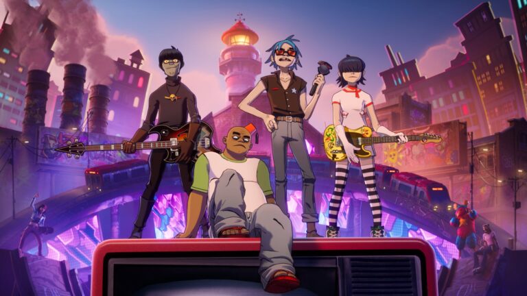 В Fortnite стартует сезон фестиваля с участием группы Gorillaz
