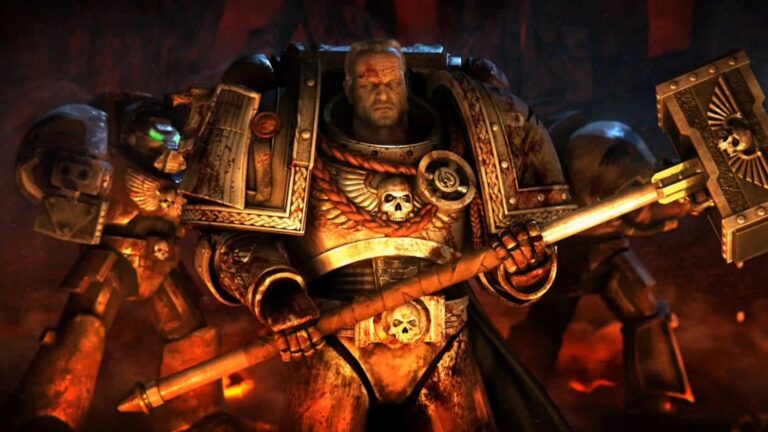 Почему Габриэль Ангелос исчез из Dawn of War 4: причина — его чрезмерная мощь