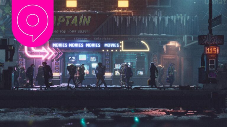 Впечатляющий стильный киберпанк-экшен Replaced — первые впечатления с gamescom 2025