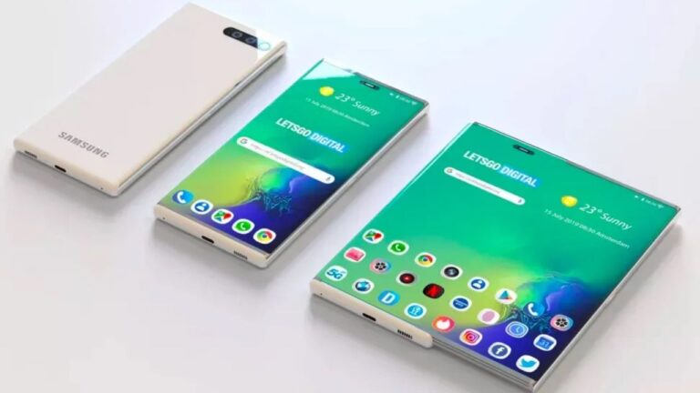 Samsung готовит инновационный складной смартфон Galaxy Z Roll с огромным дисплеем
