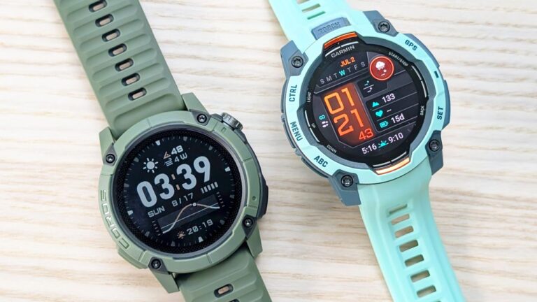 Сравнение Garmin Instinct 3 и Coros Nomad: кто лучше отслеживает шаги?