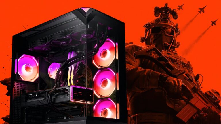 Обзор игрового ПК iBuyPower Radeon RX 9070 XT за $1499: игра в 4K на максимальных настройках