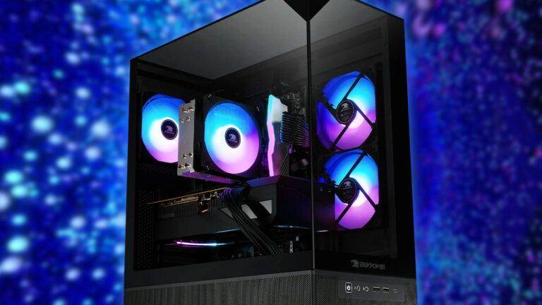 Отличная игровая сборка за менее $900 — iBuypower RTX 5060 с новейшей видеокартой