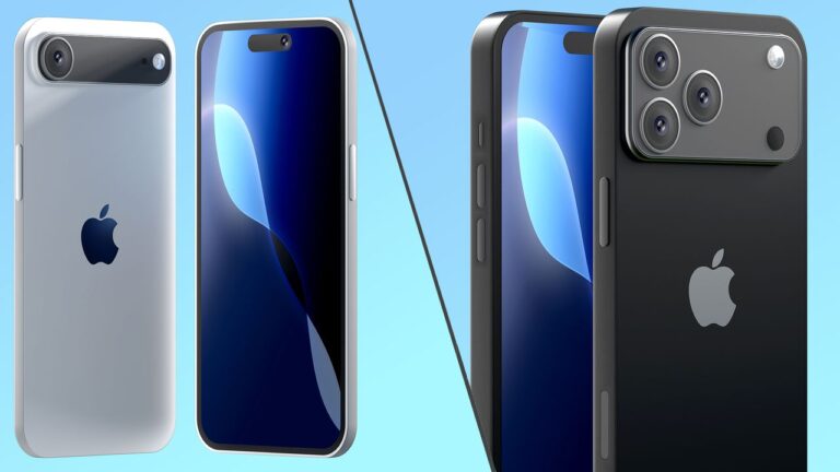Чем отличаются iPhone 17 Air и iPhone 17 Pro: 5 ключевых особенностей и компромиссов