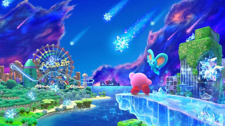 Обзор дополнения Star-Crossed World к Kirby и забытая земля: небольшое приключение с приятными уровнями