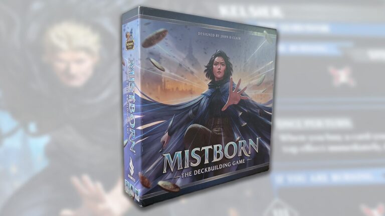 Новая цена на настольную игру Mistborn: The Deckbuilding Game — выгодное предложение для поклонников