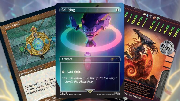 Самые популярные карты Secret Lair MTG в 2025 году: цены начинаются всего от $10
