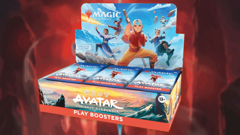 Коллекционное издание Magic: The Gathering по мотивам Аватара: Последний повелитель Воды — доступно для предварительного заказа
