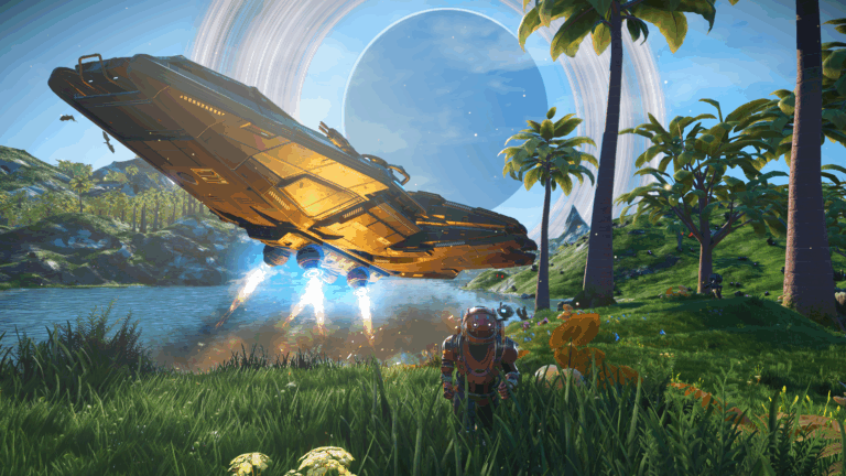 Обновление No Man’s Sky Voyagers привносит новые корабли, мультиплеер и передовые технологии