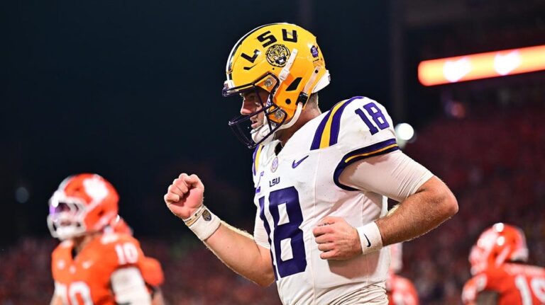 LSU вырывает победу у Clemson в напряженной выездной борьбе