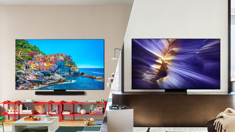 Какие OLED-телевизоры выбрать в 2025 году: LG C5 или Samsung S90F?