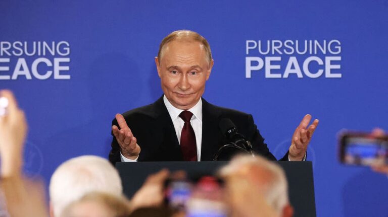 Путин выдвинул четкие условия для прекращения войны в Украине после встречи с Трампом
