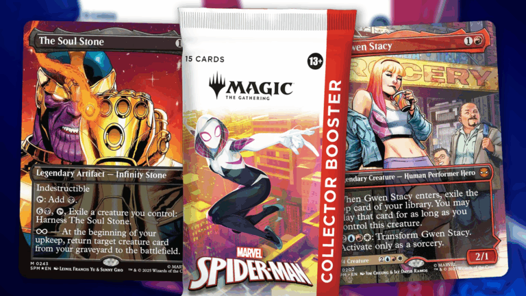 Почему коллекционные наборы с Человеком-пауком из Magic: The Gathering уже стоят почти тысячу долларов