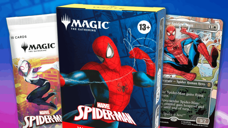 Где купить карты по мотивам Spider-Man для Magic: The Gathering перед выходом новинки
