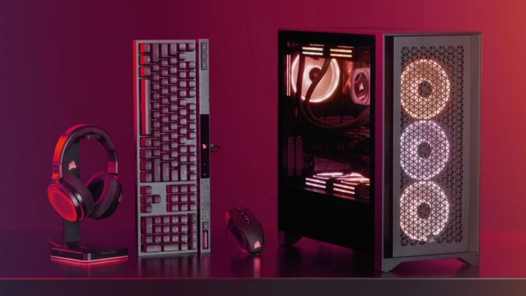 Не пропустите! Скидки до 73% на игровое оборудование Corsair