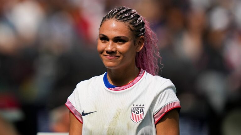 Звезда USWNT Трinity Родман удивила и развеселила Бена Шелтона на пресс-конференции US Open
