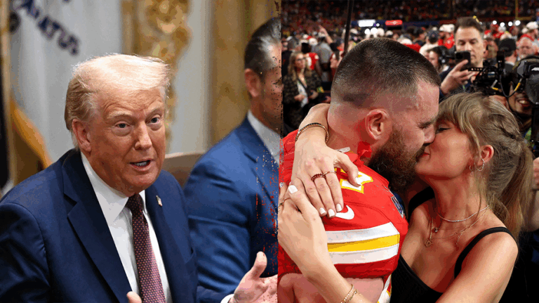 Трамп высказался о помолвке Тейлор Свифт и Трэвиса Келси во время важного заседания кабинета