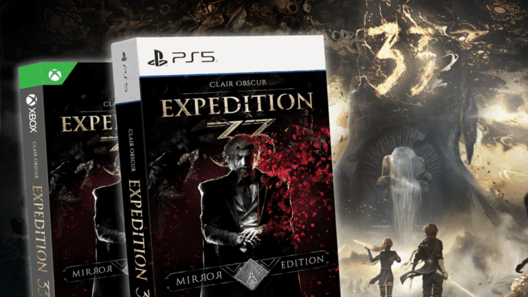 Эксклюзивное издание Clair Obscur: Expedition 33 Mirror Edition уже в предзаказе