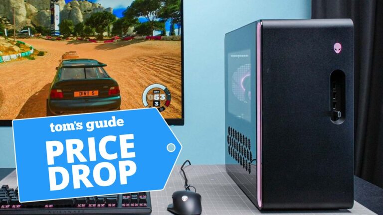 Отличная цена на игровой ПК Alienware Aurora RTX 5060 Ti — сэкономьте почти 400 долларов во время распродажи ко Дню труда