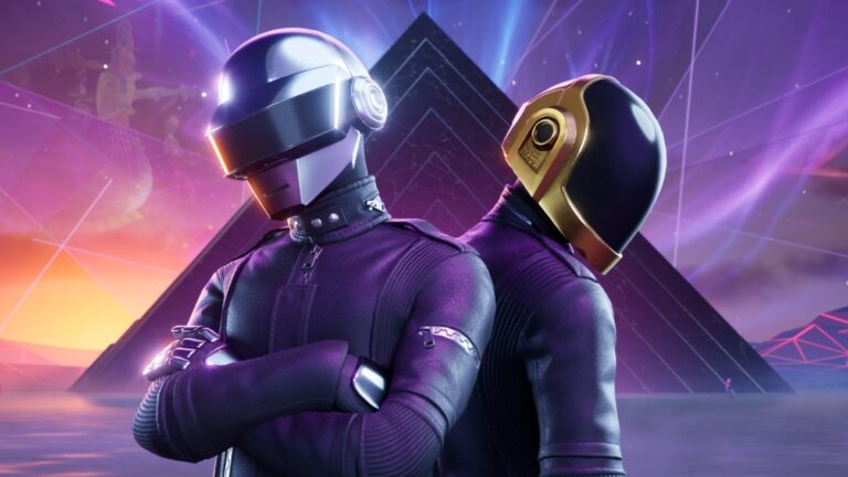 Возрождение Daft Punk в Fortnite: интерактивный музыкальный опыт