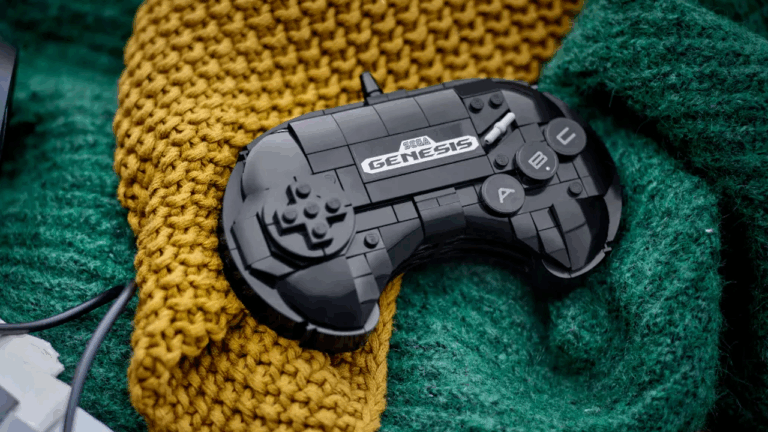 Ограниченная серия LEGO-контроллера SEGA Genesis — подарок при покупке