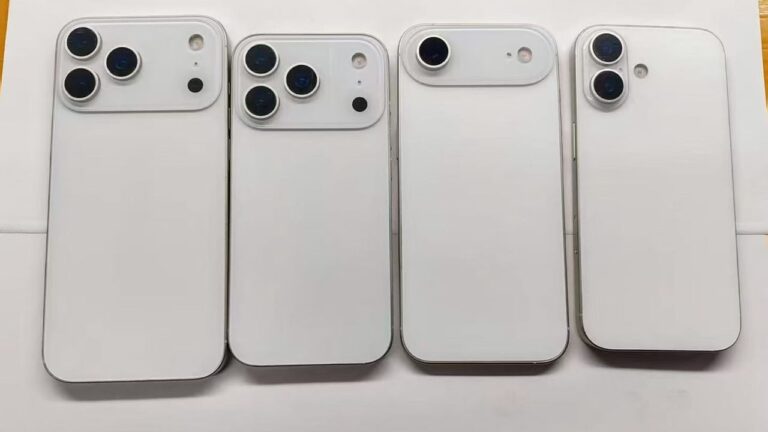 Какие ключевые изменения ожидаются в новых моделях iPhone 17, 17 Air и 17 Pro