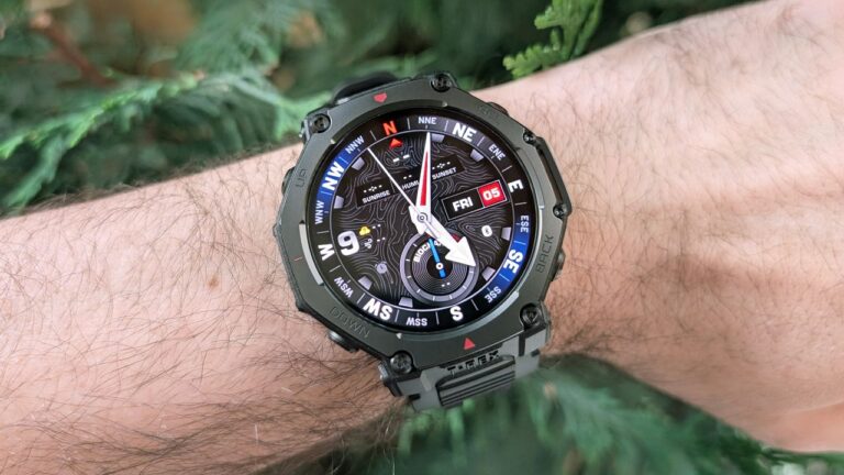 Обзор новейших умных часов Amazfit T-Rex 3 Pro: 5 ключевых фактов о прочном гаджете