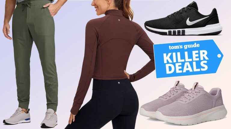 Лучшие спортивные тренды по цене до 50 долларов: обувь и одежда от Nike, Adidas и Hoka