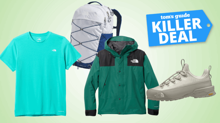 Отличные скидки на товары North Face в честь Дня труда — цены от всего 19 долларов