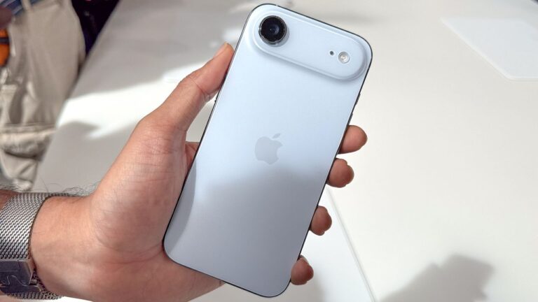 Новая тонкая модель iPhone Air сталкивается с проблемой для пользователей AR-очков
