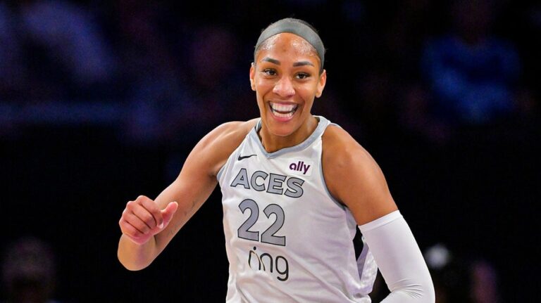 А’жа Вилсон — легенда WNBA, завоевавшая свой четвертый титул MVP