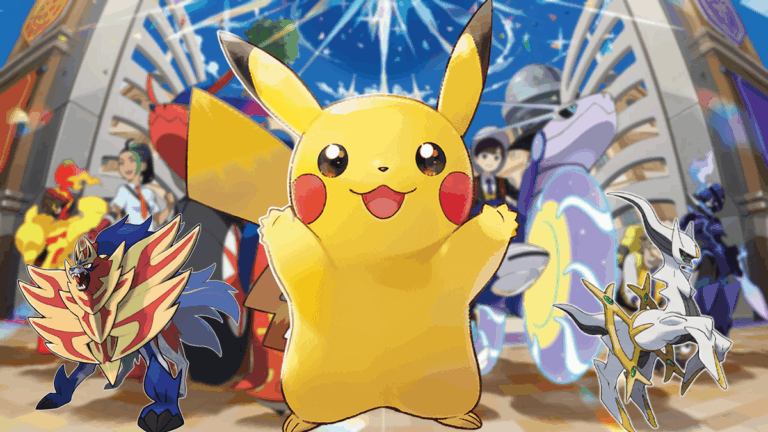 Полный обзор всех игр Pokémon на Nintendo Switch в 2025 году