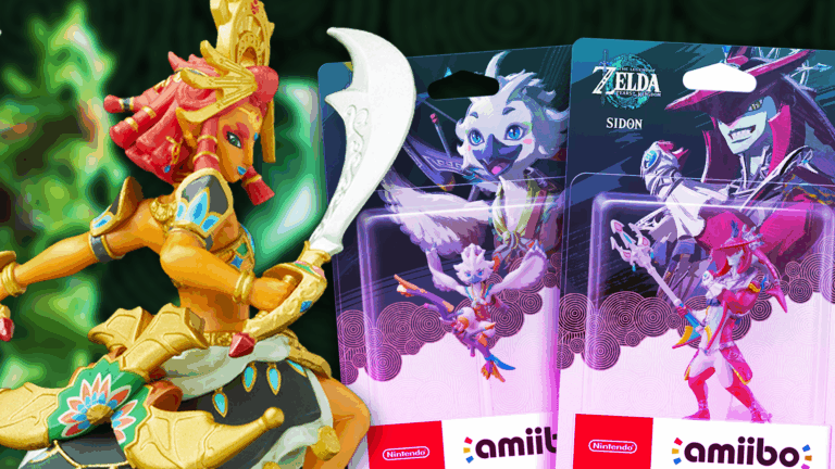 Ограниченная распродажа amiibo с персонажами из The Legend of Zelda — скидки до 33% на Amazon