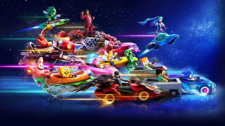 Sonic Racing CrossWorlds затмевает Mario Kart своей безумной динамикой и глубокой настройкой
