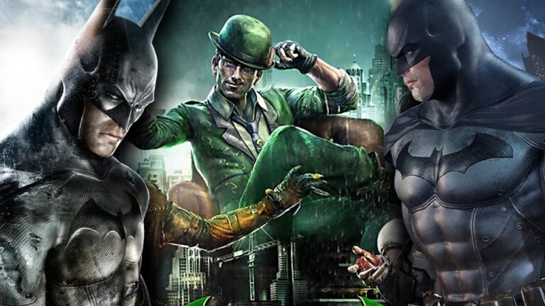 Полное руководство по порядку прохождения игр серии Batman: Arkham