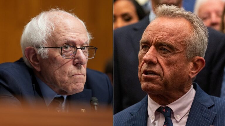 Сенатор Берни Сандерс требует от RFK Jr. уйти в отставку из-за разногласий по вакцинной политике