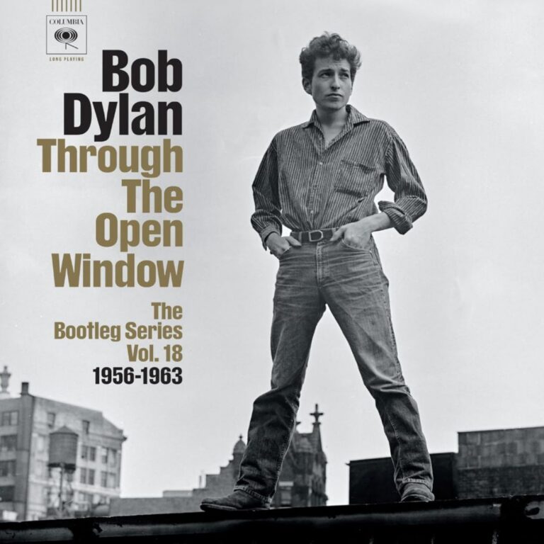 Боб Дилан анонсировал уникальный сборник ранних записей «Through The Open Window» (1956–1963)