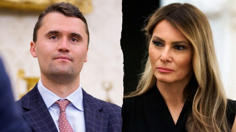 Мелания Трамп выразила скорбь по поводу гибели Чарли Кирка и его семьи