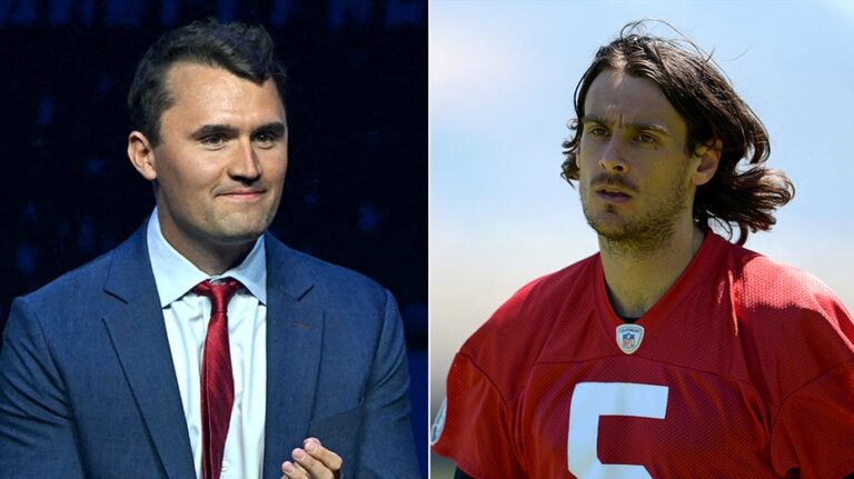 Бывший игрок NFL Клюве оскандалился после убийства Чарли Кирка, критикуя республиканцев и высмеивая ситуацию