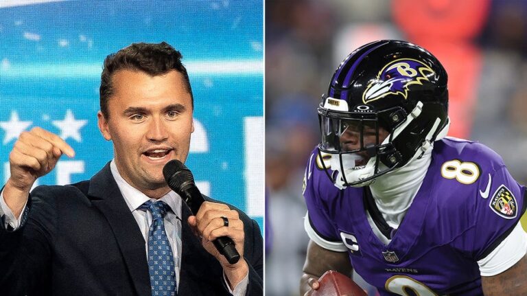 Звезда NFL Ламар Джексон выразил соболезнования после трагической гибели Charlie Kirk