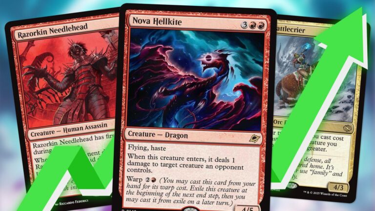 Топ-карты Magic: The Gathering — Рост и падение в начале осени