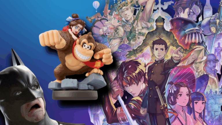 The Best Deals Today: Batman Blu-rays, Nintendo Switch Games, and More