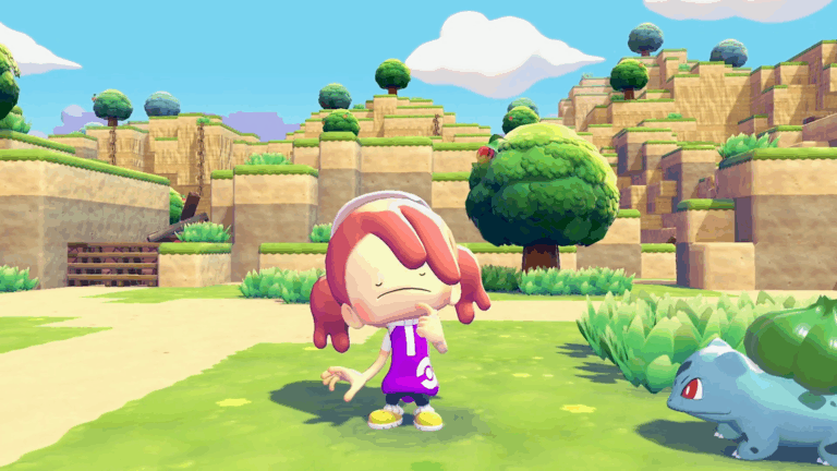 Новый спин-офф Pokémon Pokopia напоминает уютную игру Animal Crossing