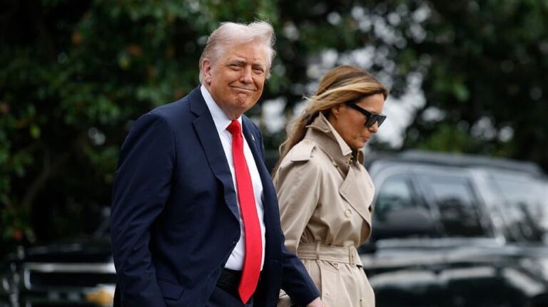 Трамп и первая леди получат королевский прием в Виндзорском замке