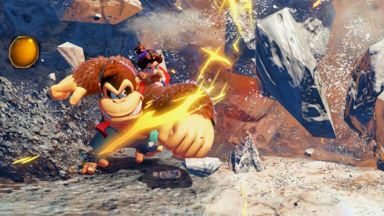 Создание звуковых эффектов для Donkey Kong Bananza: необычные методы и напряжённые съёмки